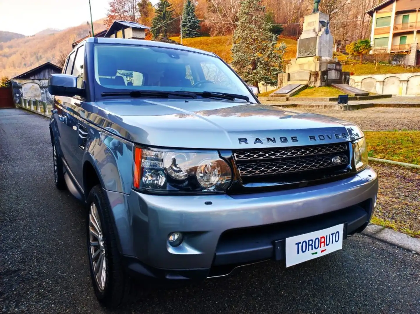 Land Rover Range Rover Sport 3.0 TDV6 SE Grigio - 1