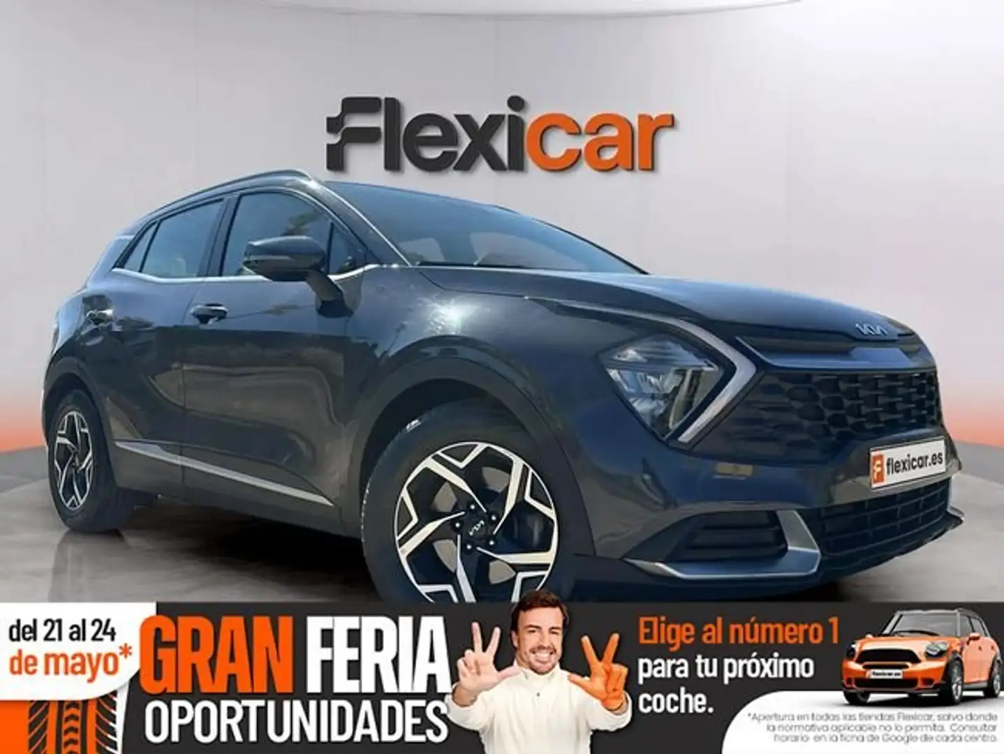 Kia Sportage 1.6 CRDi Concept 115 Gris - 1