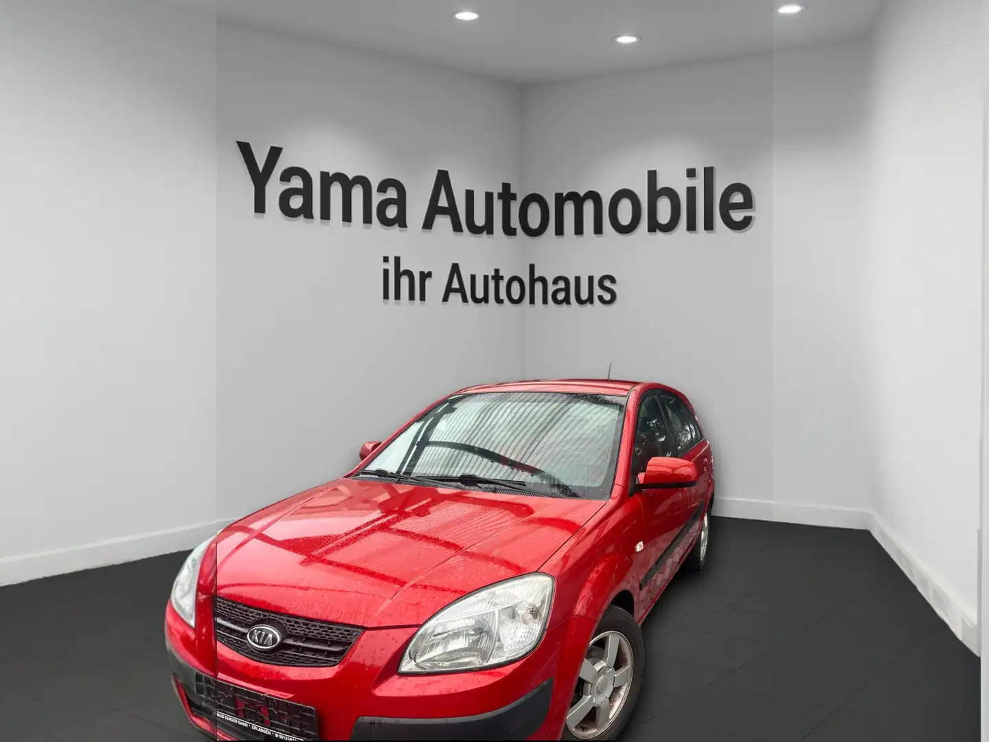 Kia Rio 1.6 Aut. EX Top Roşu - 1