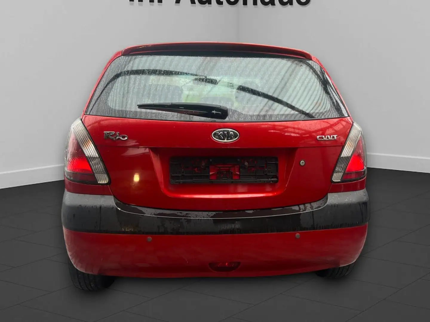 Kia Rio 1.6 Aut. EX Top Roşu - 2