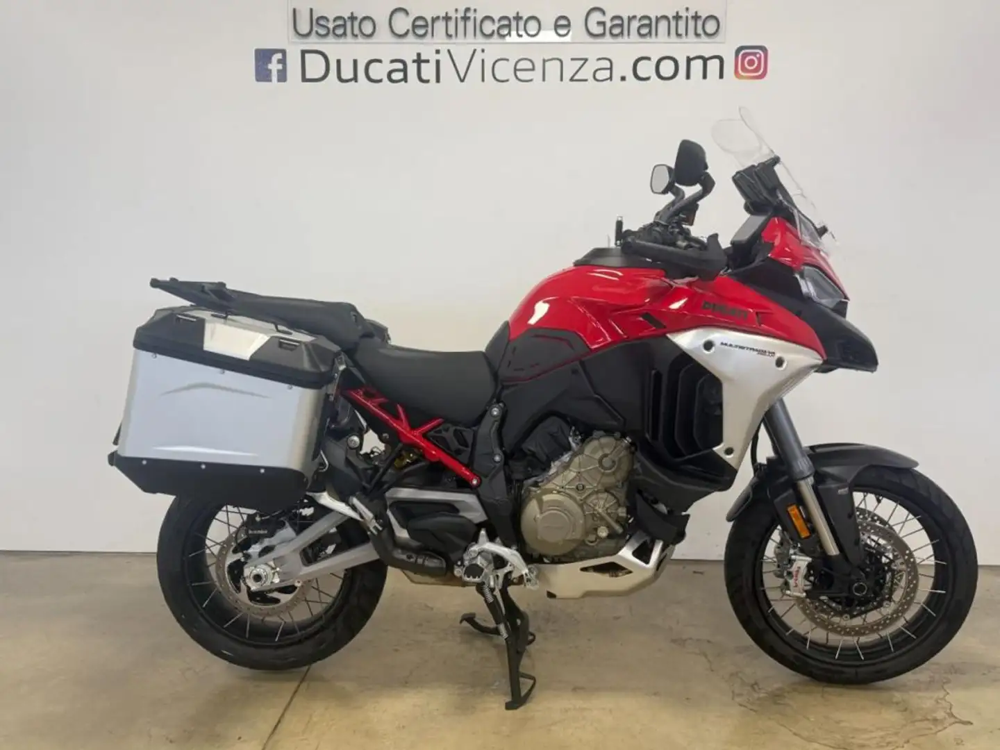 Ducati Multistrada V4 S RALLY FULL RED 2025 Rosso - 2