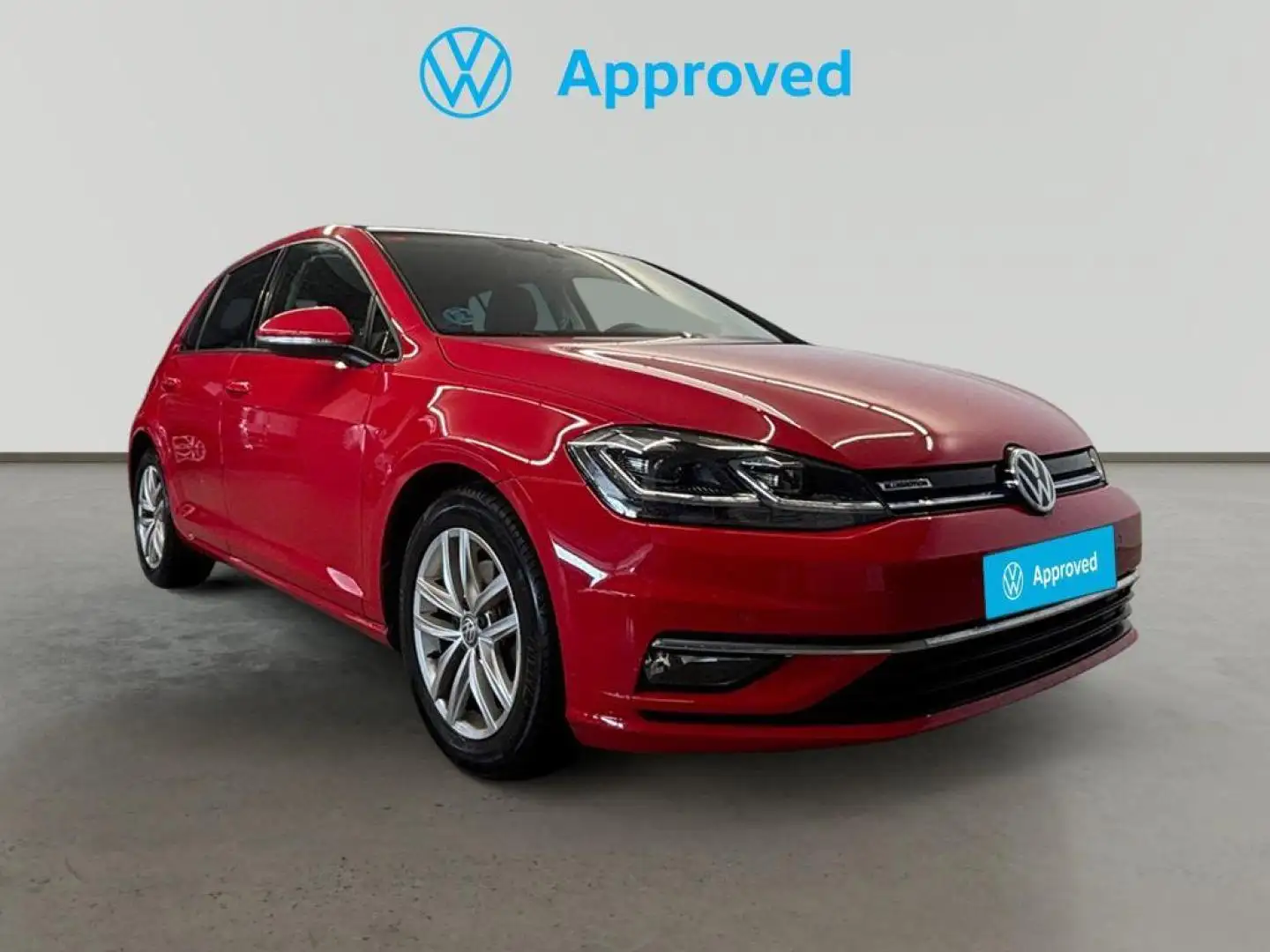Volkswagen Golf 1.5 TSI Evo BM Advance 96kW Rojo - 1