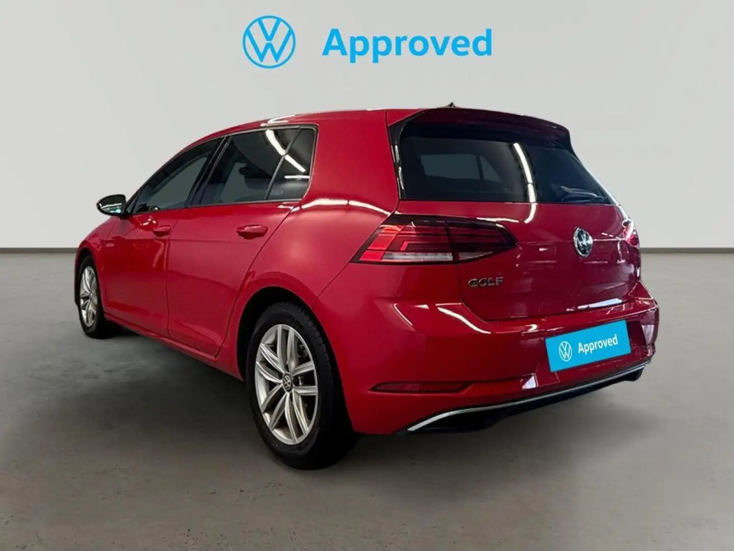 Volkswagen Golf 1.5 TSI Evo BM Advance 96kW Rojo - 2