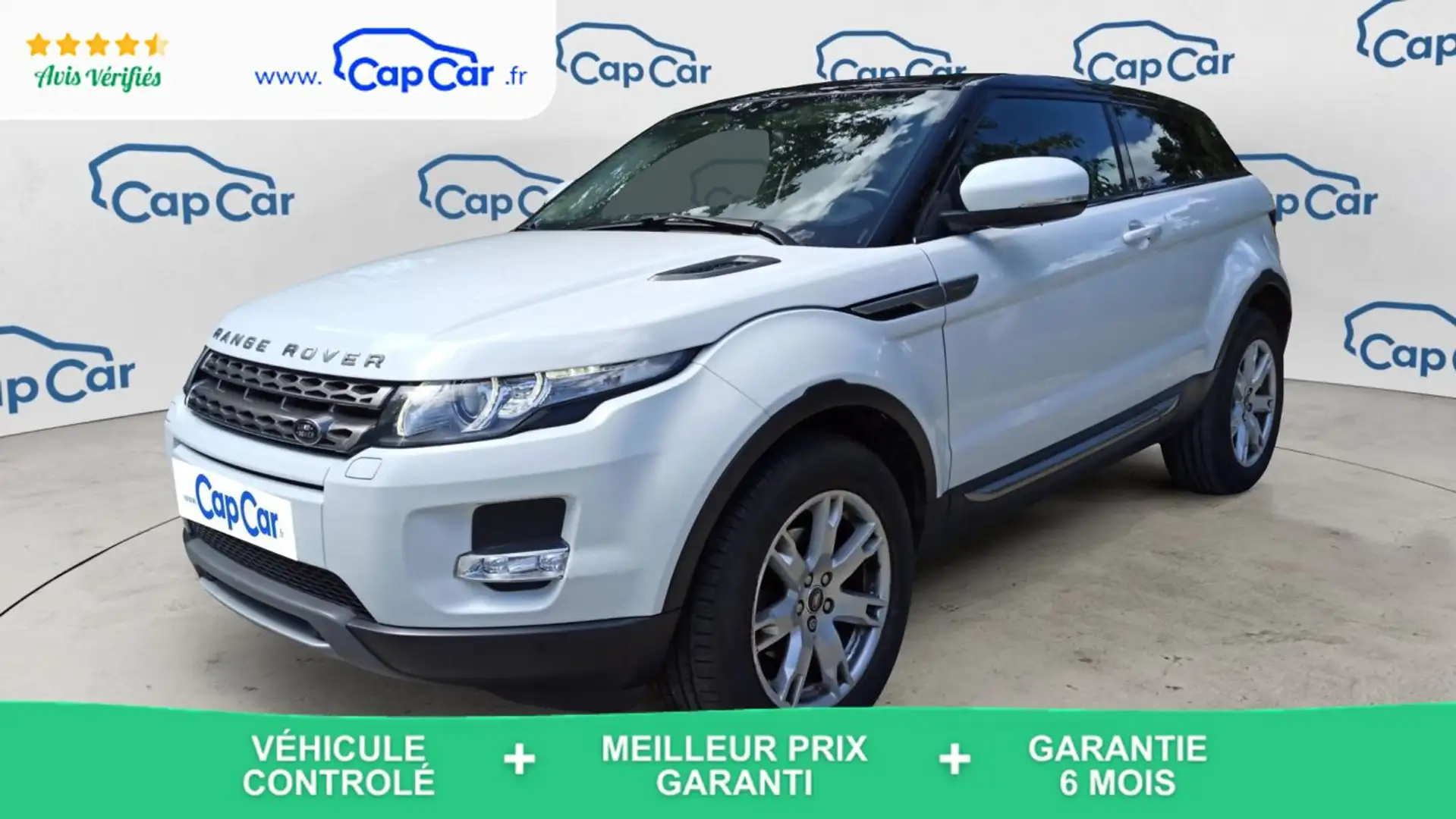 Land Rover 2.2 TD4 150 4WD BVA6 Prestige Білий - 1