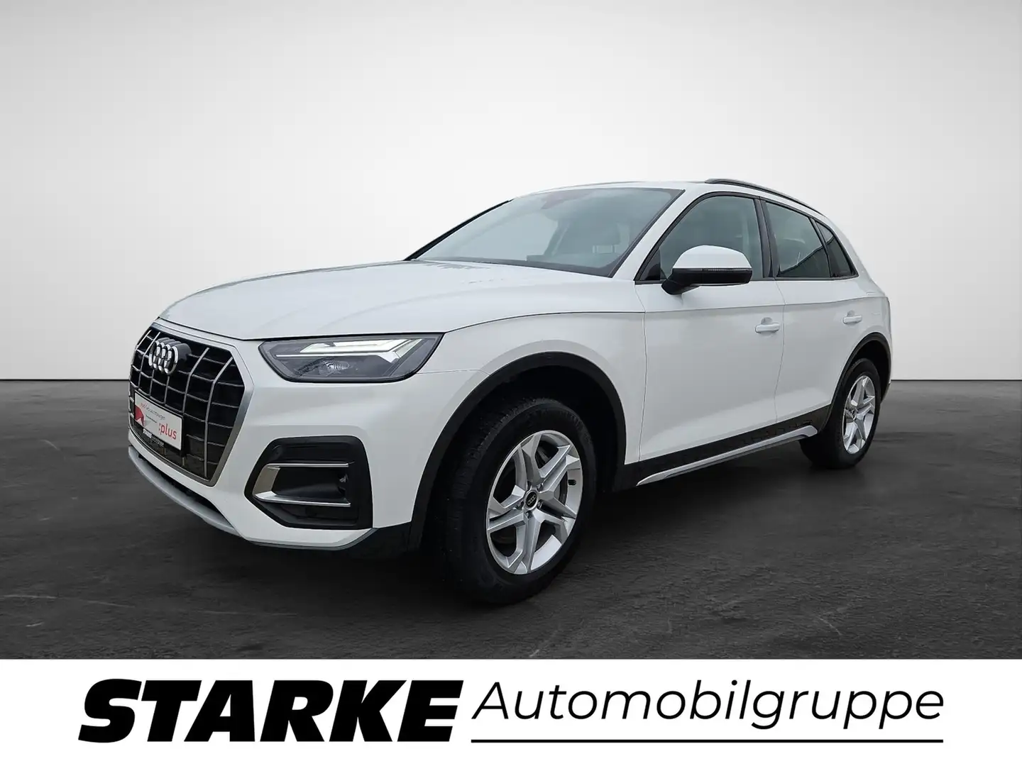 Audi Q5 50 TFSI e S tronic quattro Advanced VirtualCP L... Weiß - 2