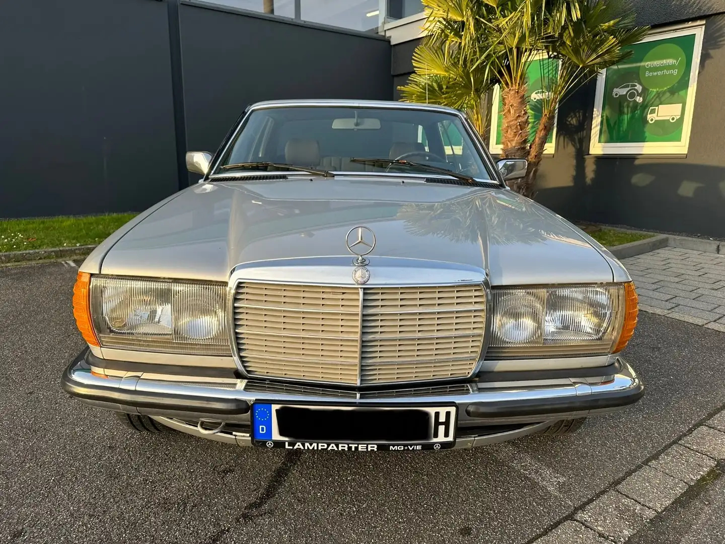 Mercedes-Benz 230 CE W123 COUPE H-ZULASSUNG Gri - 2