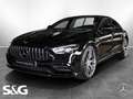 Mercedes-Benz AMG GT 4M PANORAMA+BURMESTER+360°+DISTRONIC Noir - thumbnail 1