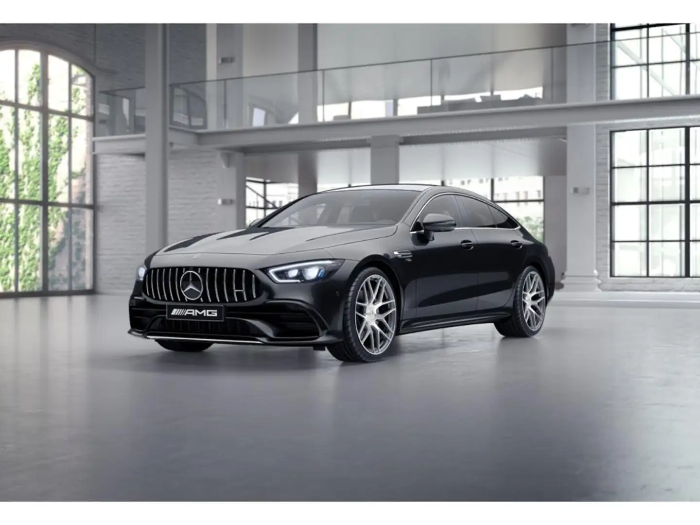 Mercedes-Benz AMG GT 4M+Pano+Distro+Standhzg+ Schwarz - 1