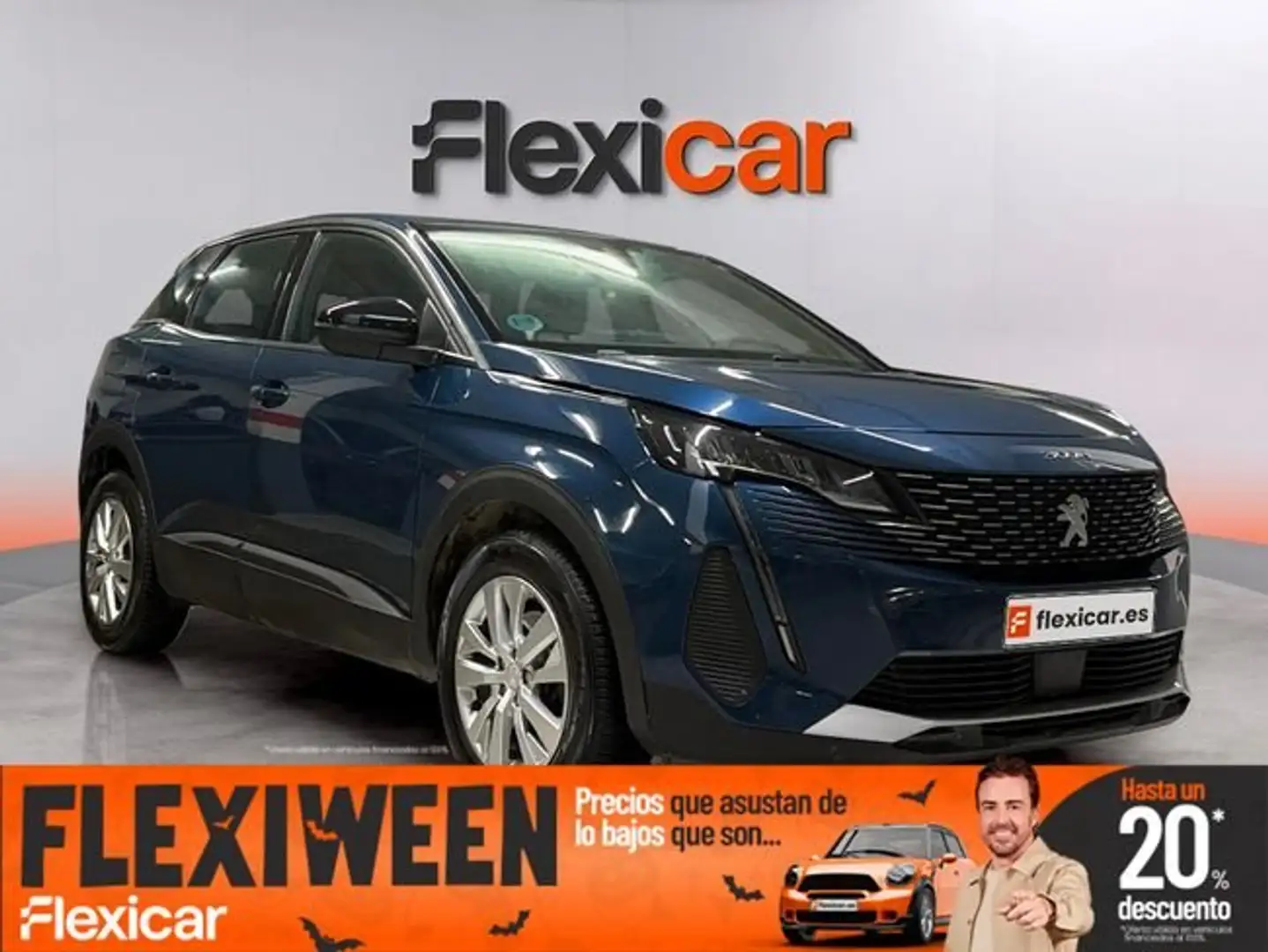 Peugeot 3008 1.2 PureTech 96KW S&S Active Pack Azul - 1
