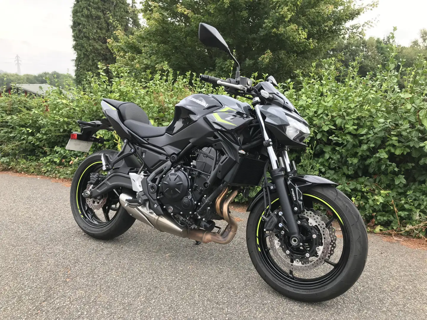 Kawasaki Z 650 Серый - 1