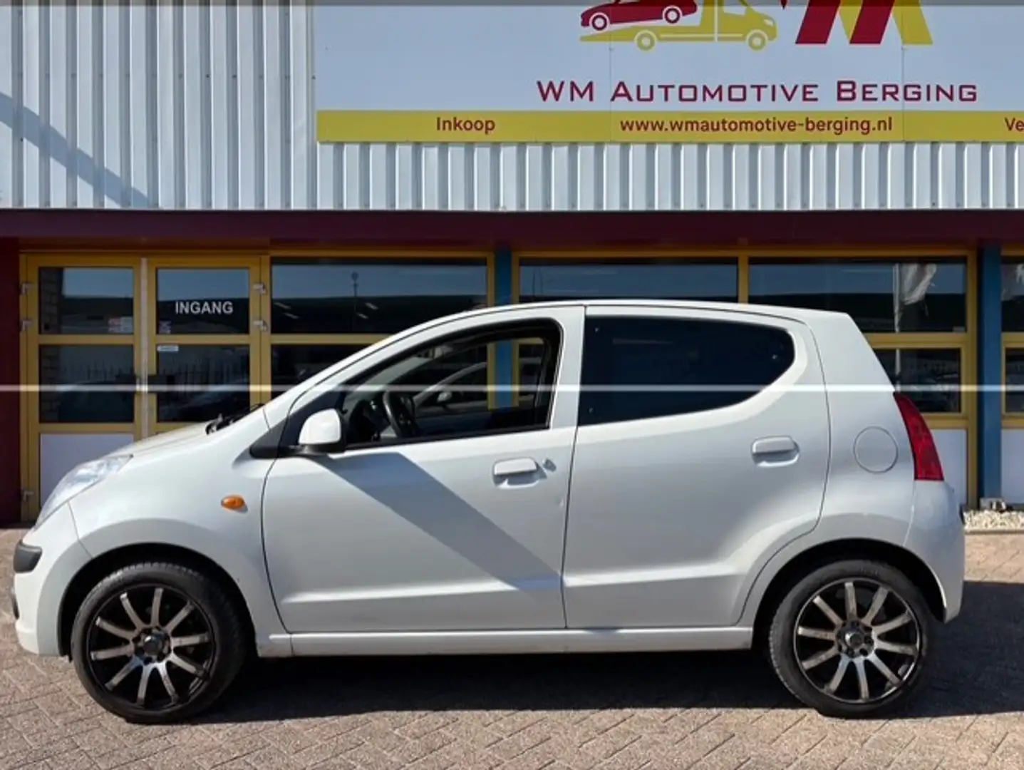 Nissan Pixo 1.0 Acenta AIRCO Weiß - 2