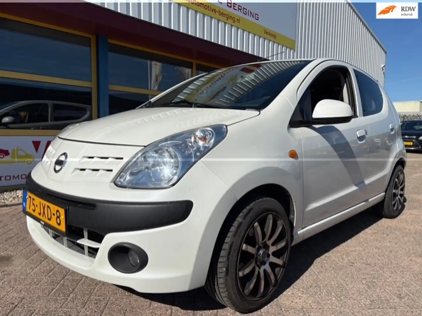 Nissan Pixo 1.0 Acenta AIRCO Weiß - 1