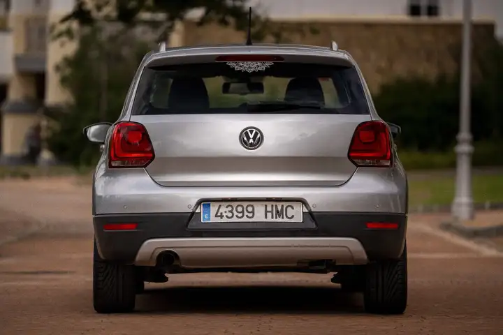 Volkswagen Polo 1.6 TDI Cross 2012, foto 4