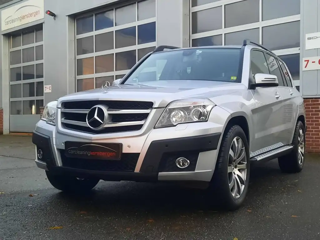 Mercedes-Benz GLK 350 2008 из Европы — купить под ключ