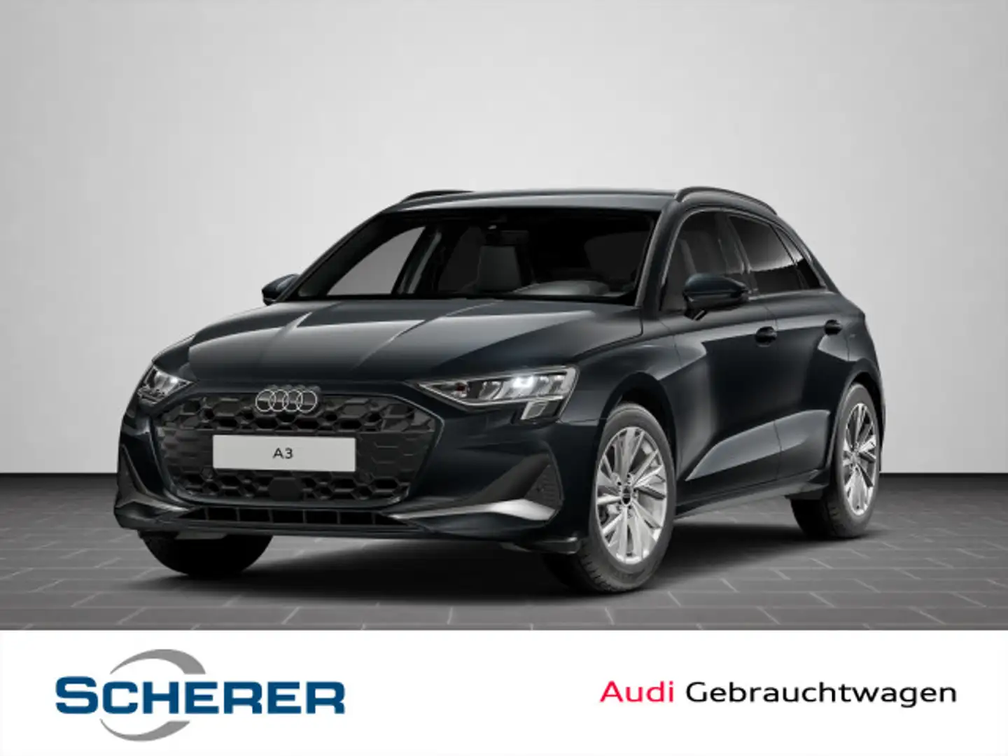 Audi A3 Advanced 30 TFSI NAVI RÜCKFAHRKAMER Grau - 1