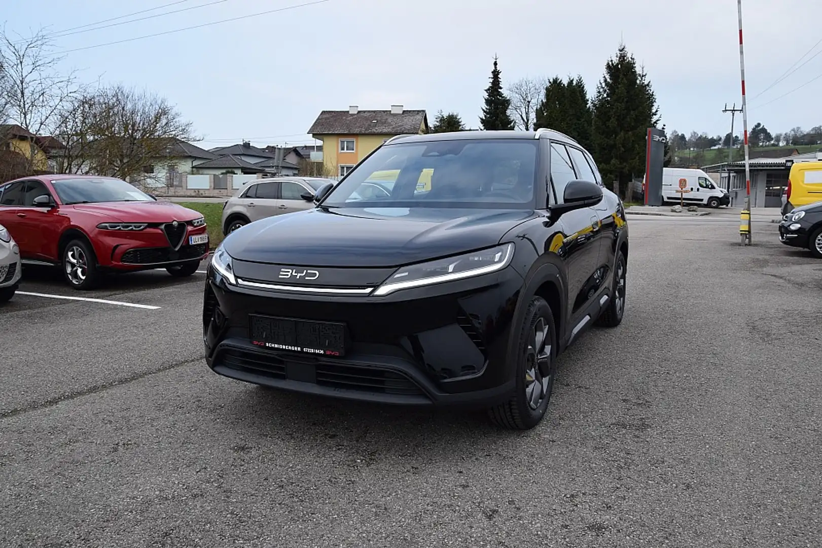 BYD Atto 2 BYD ATTO2 Active Чорний - 1