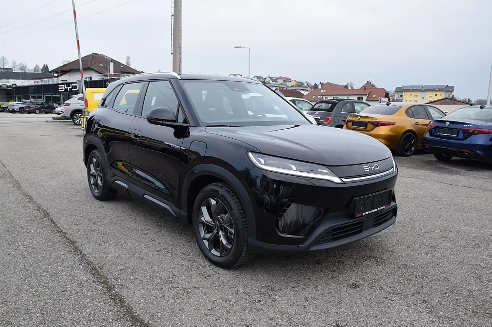 BYD Atto 2 BYD ATTO2 Active Чорний - 2