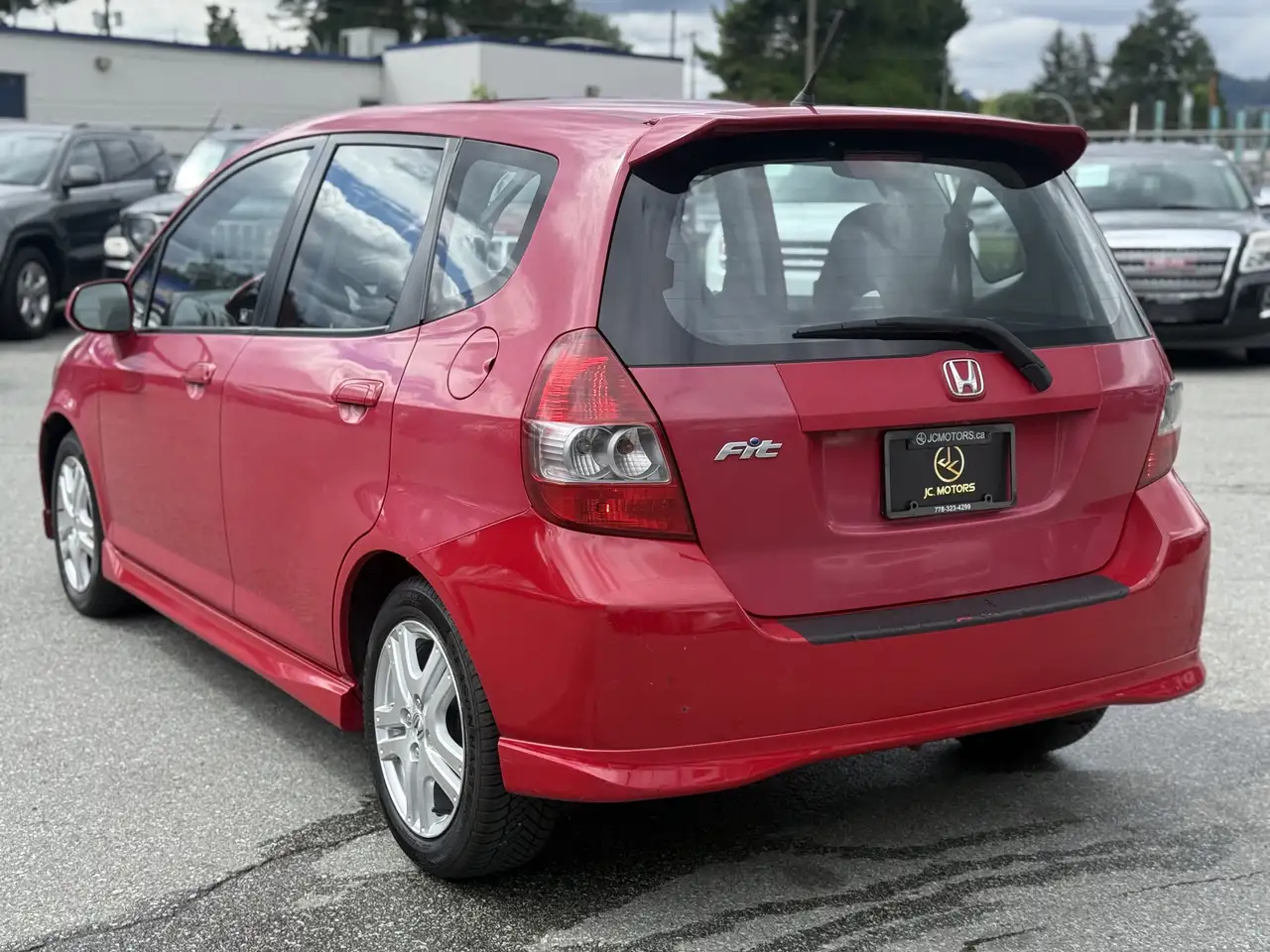 Honda Fit снимка Honda Fit
