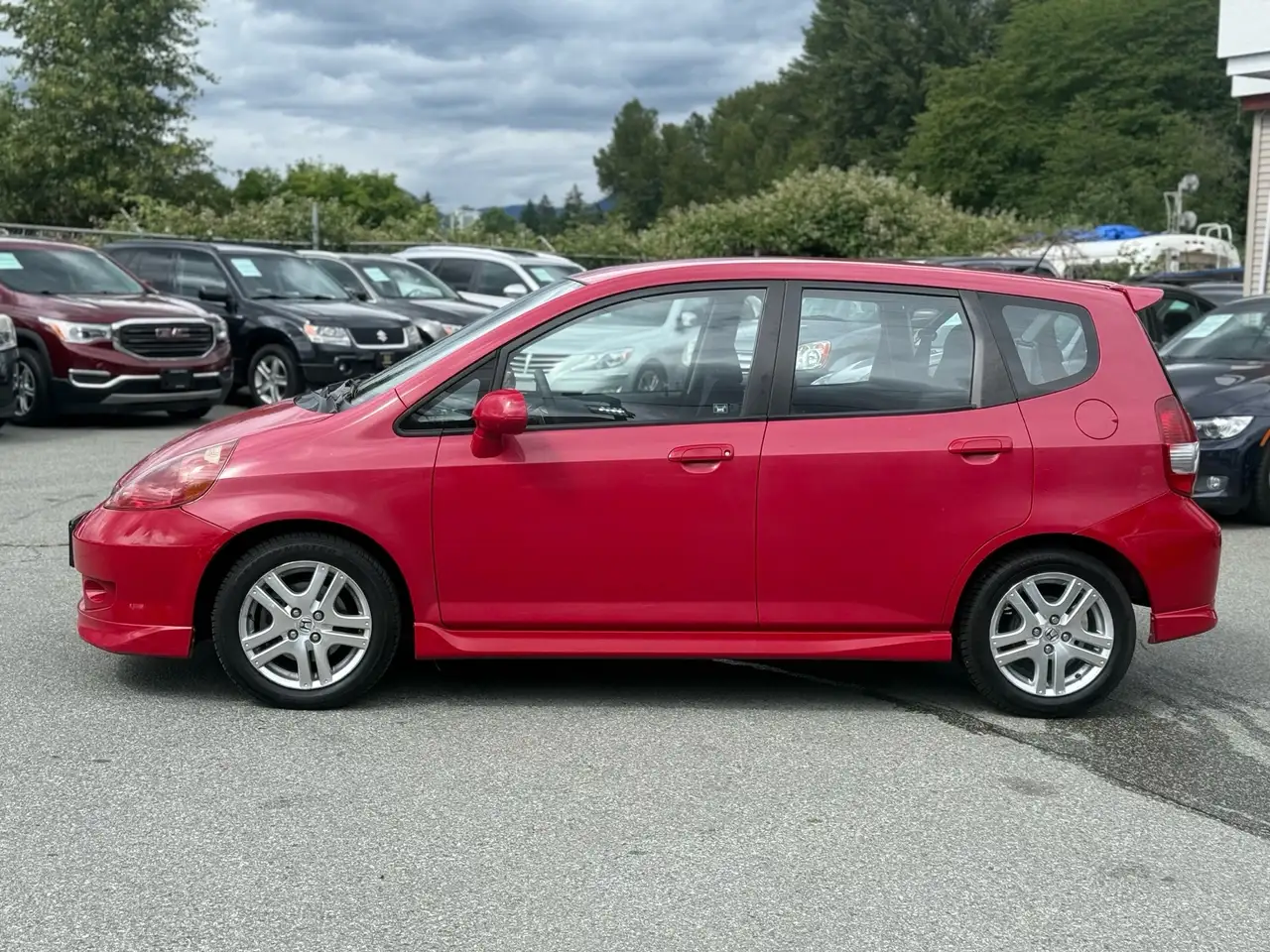 Honda Fit снимка Honda Fit