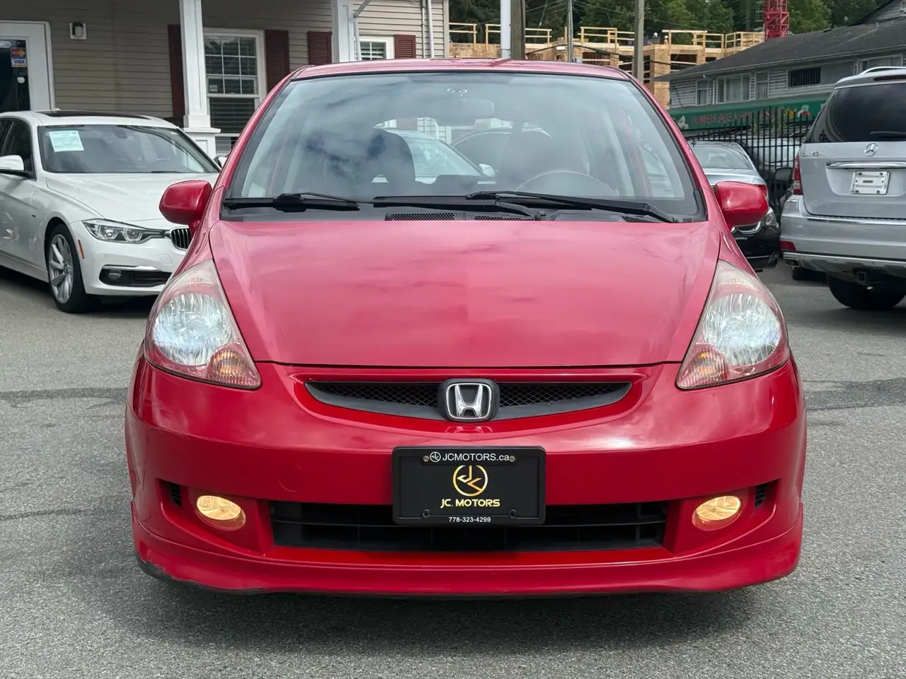 Honda Fit снимка Honda Fit