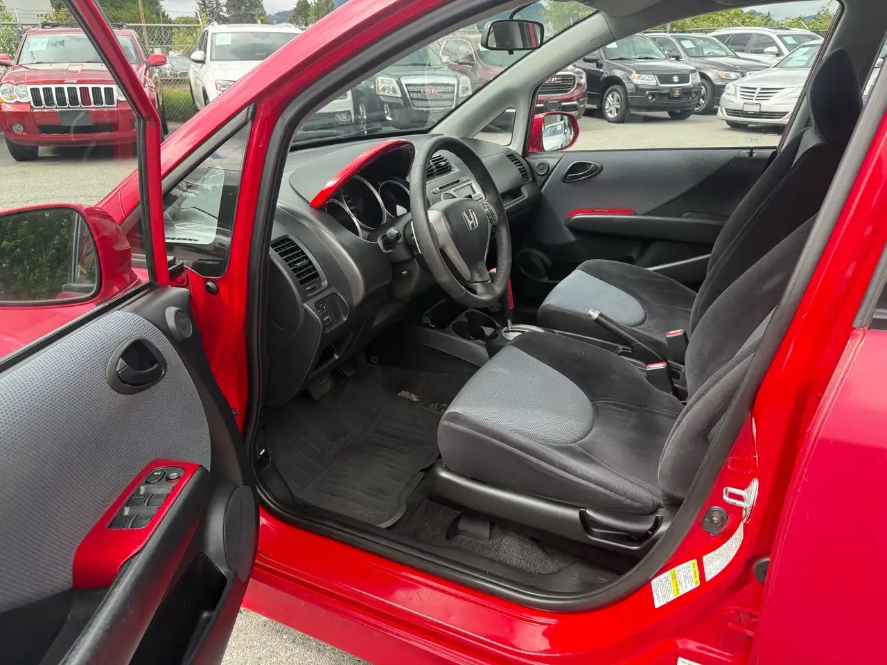 Honda Fit снимка Honda Fit