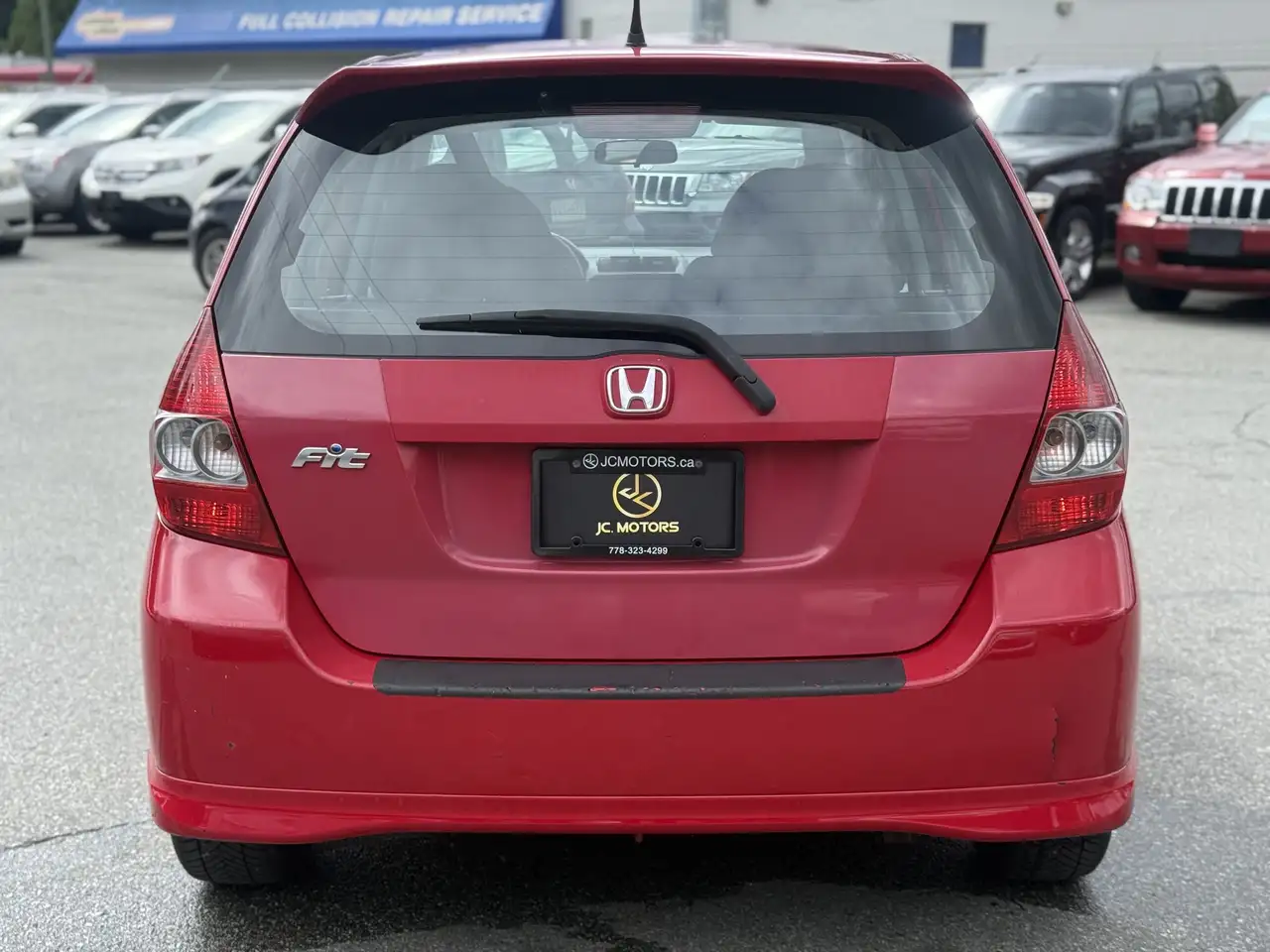 Honda Fit снимка Honda Fit