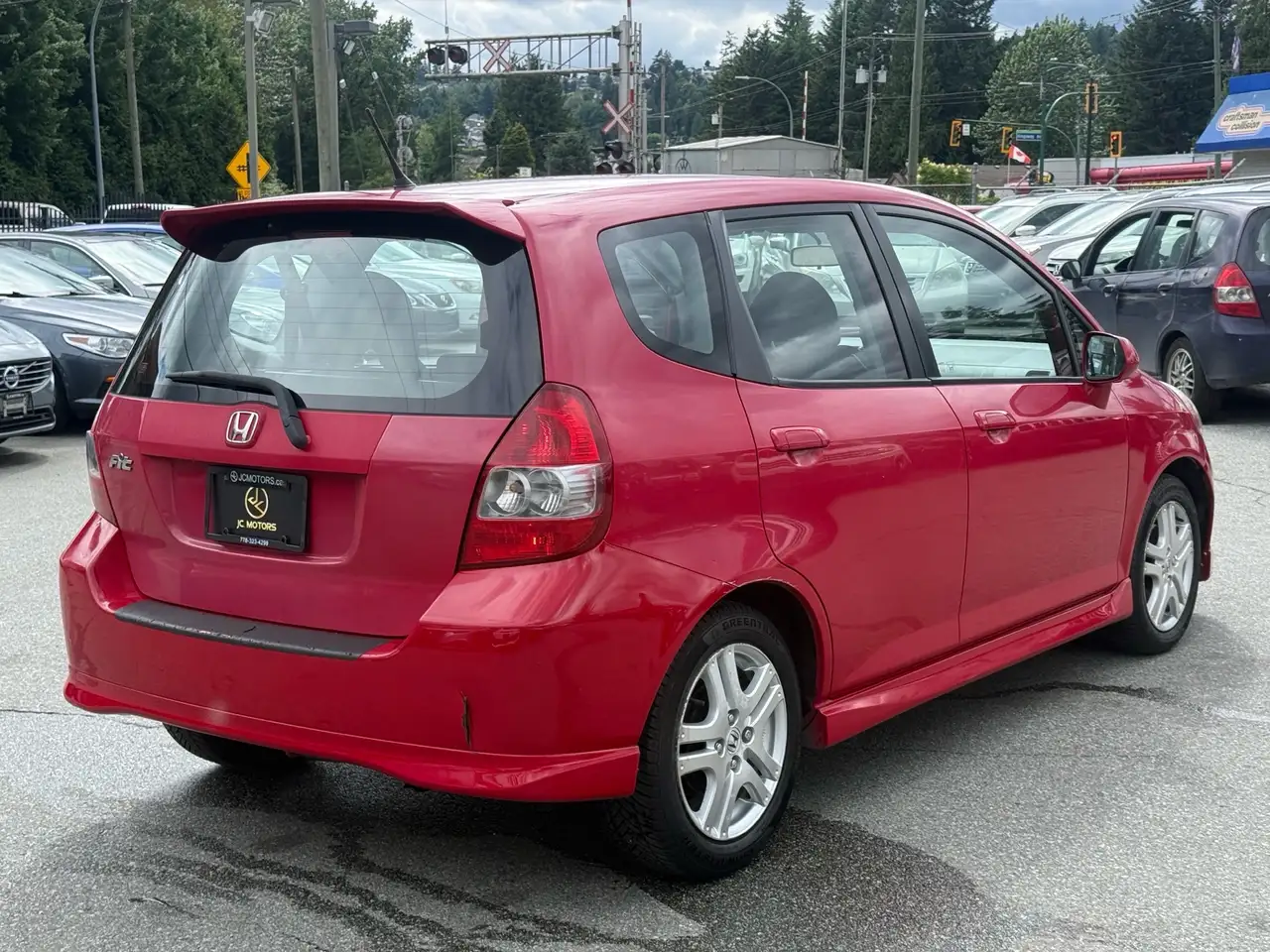 Honda Fit снимка Honda Fit
