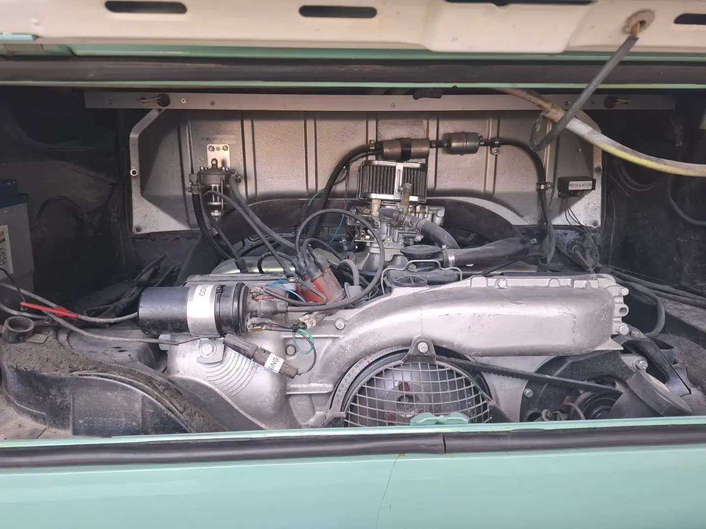 Volkswagen T2 Wohnwagen Zielony - 2