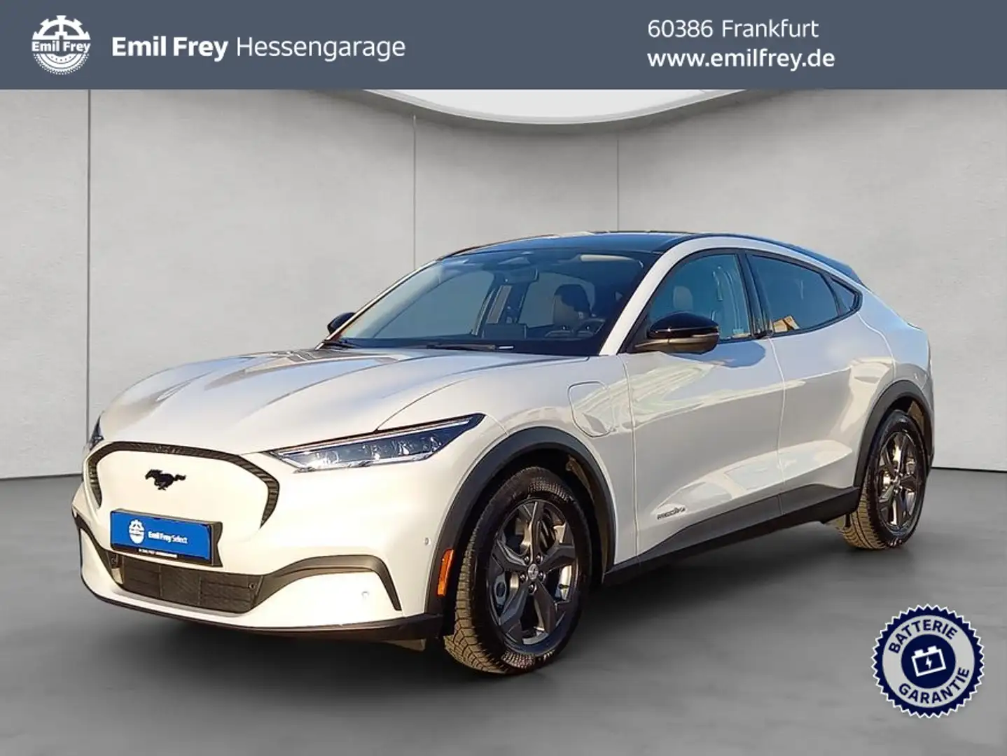 Ford Mustang Mach-E Weiß - 1