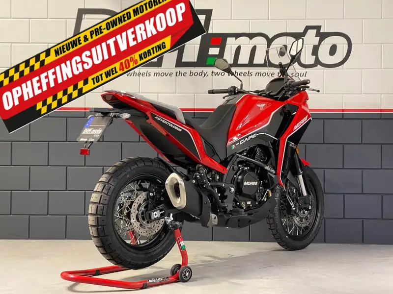 Moto Morini X-Cape - foto 3