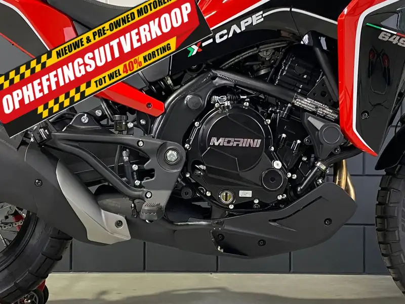 Moto Morini X-Cape - foto 6