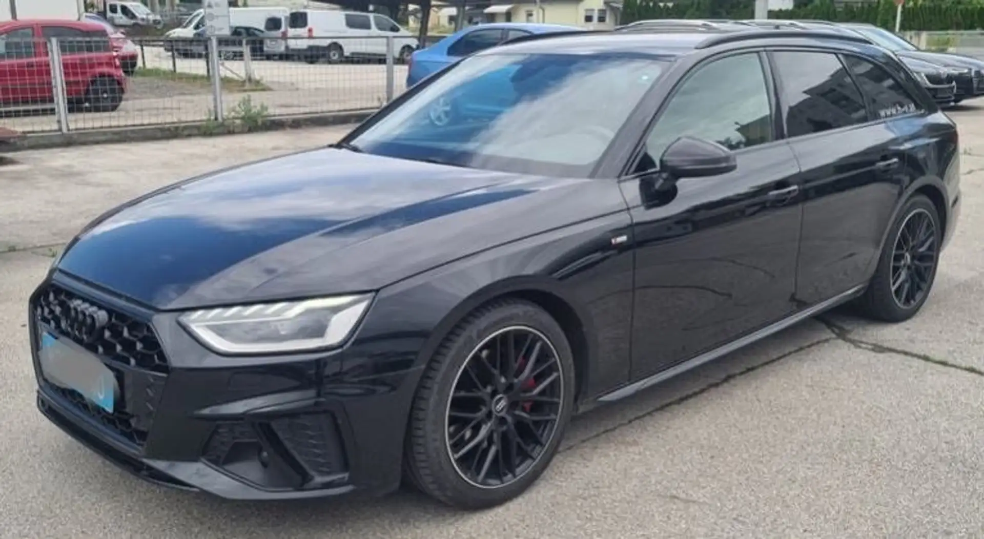 Audi A4 A4 Av UNLIMETED Qu Matrix,Navi,Virtual C.,SPurhalt Schwarz - 2
