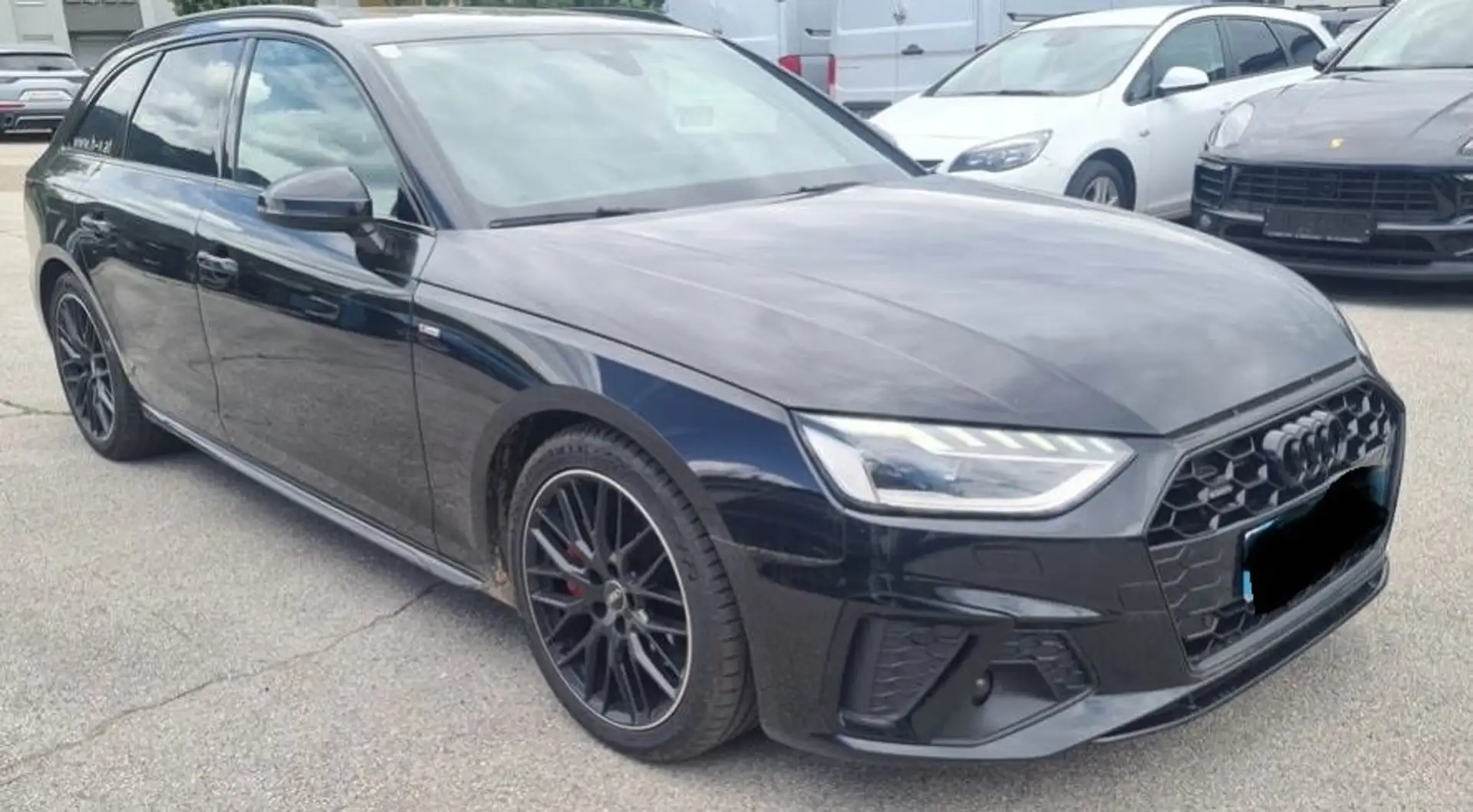 Audi A4 A4 Av UNLIMETED Qu Matrix,Navi,Virtual C.,SPurhalt Schwarz - 1