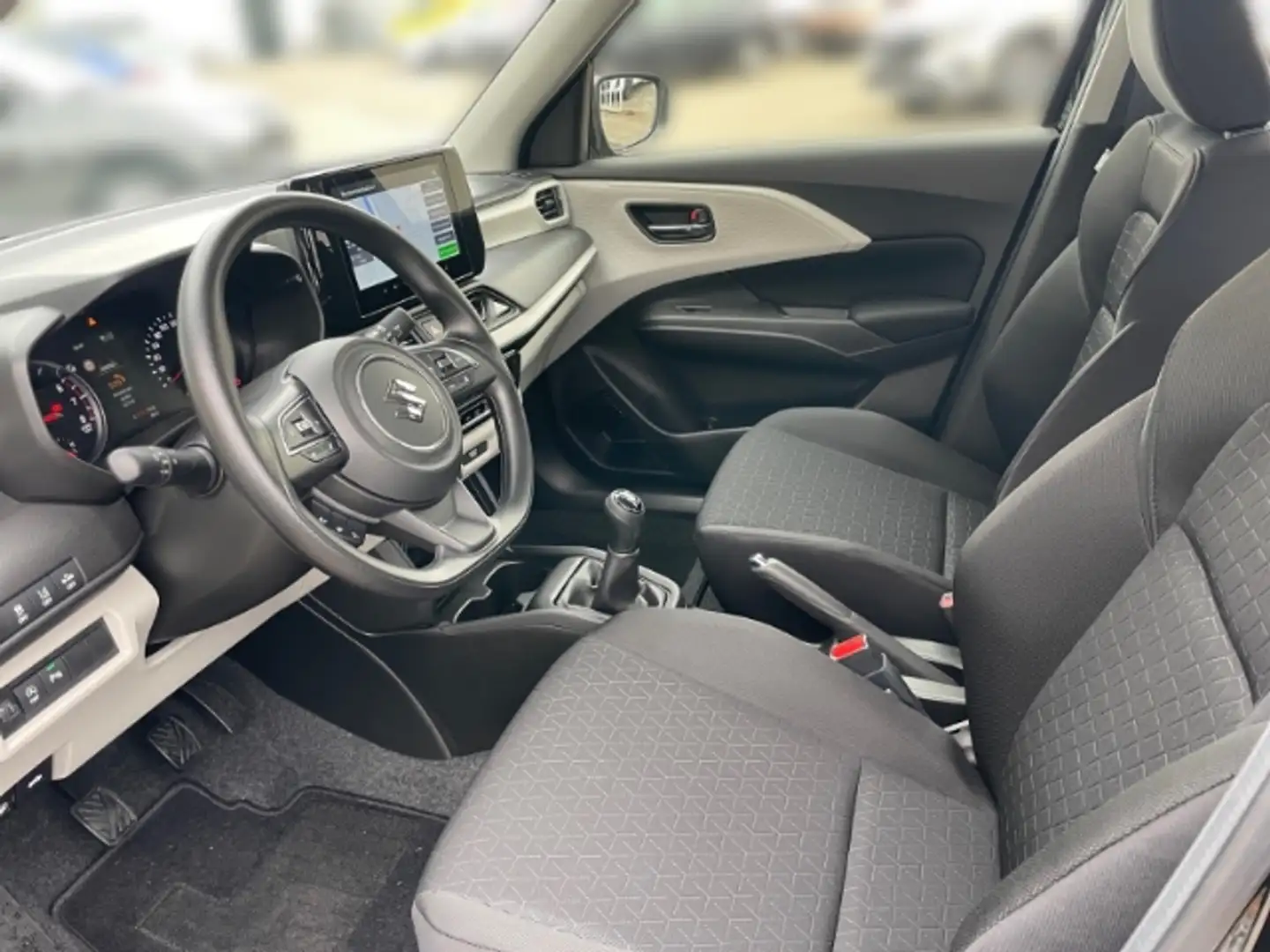 Suzuki Swift NEW 1.2 Dualjet Hybrid Club+Navi Orange - 1