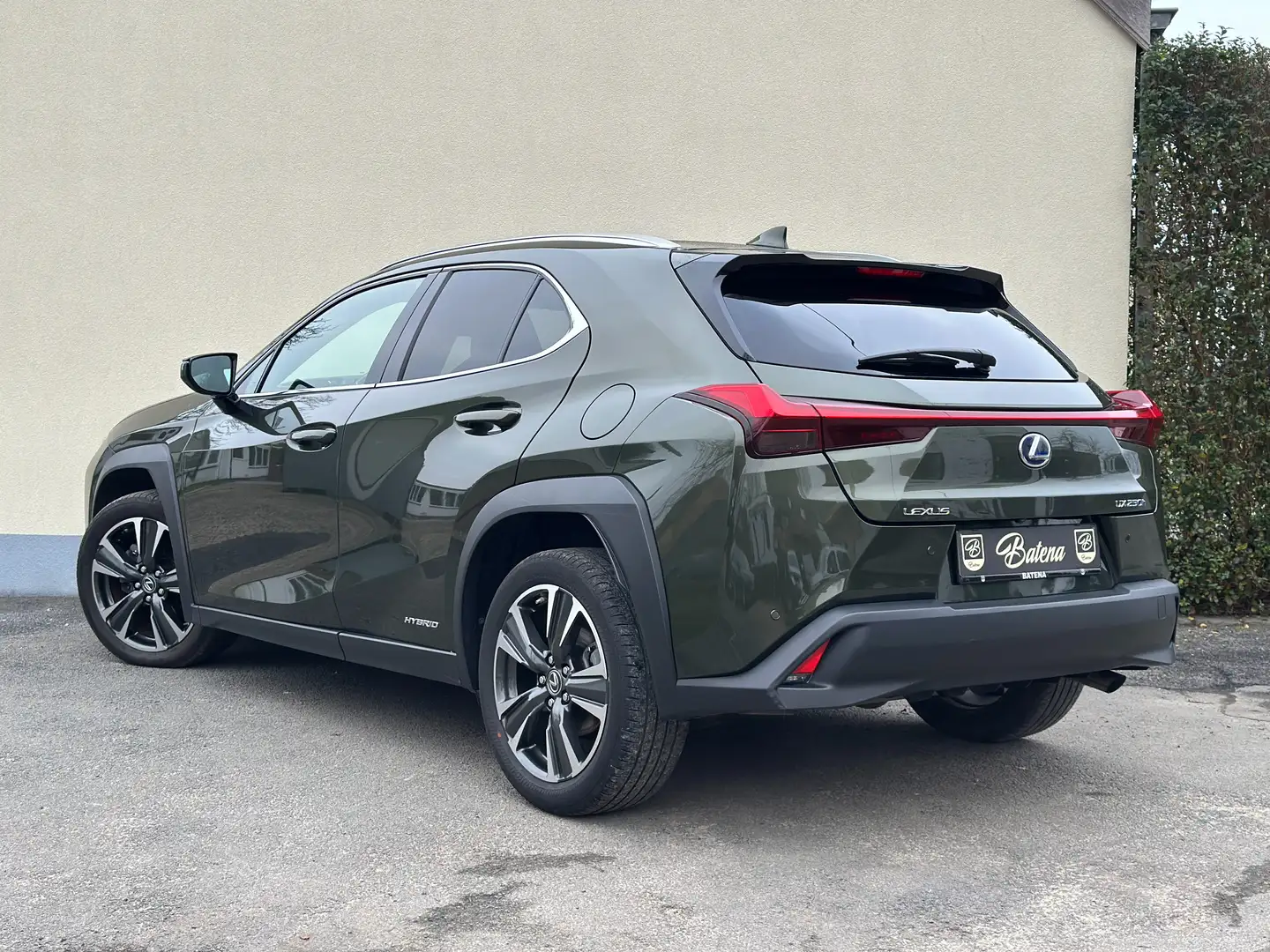 Lexus UX 250h Leder Camera Zetelverwarming Keyless Auto koffer Grün - 2