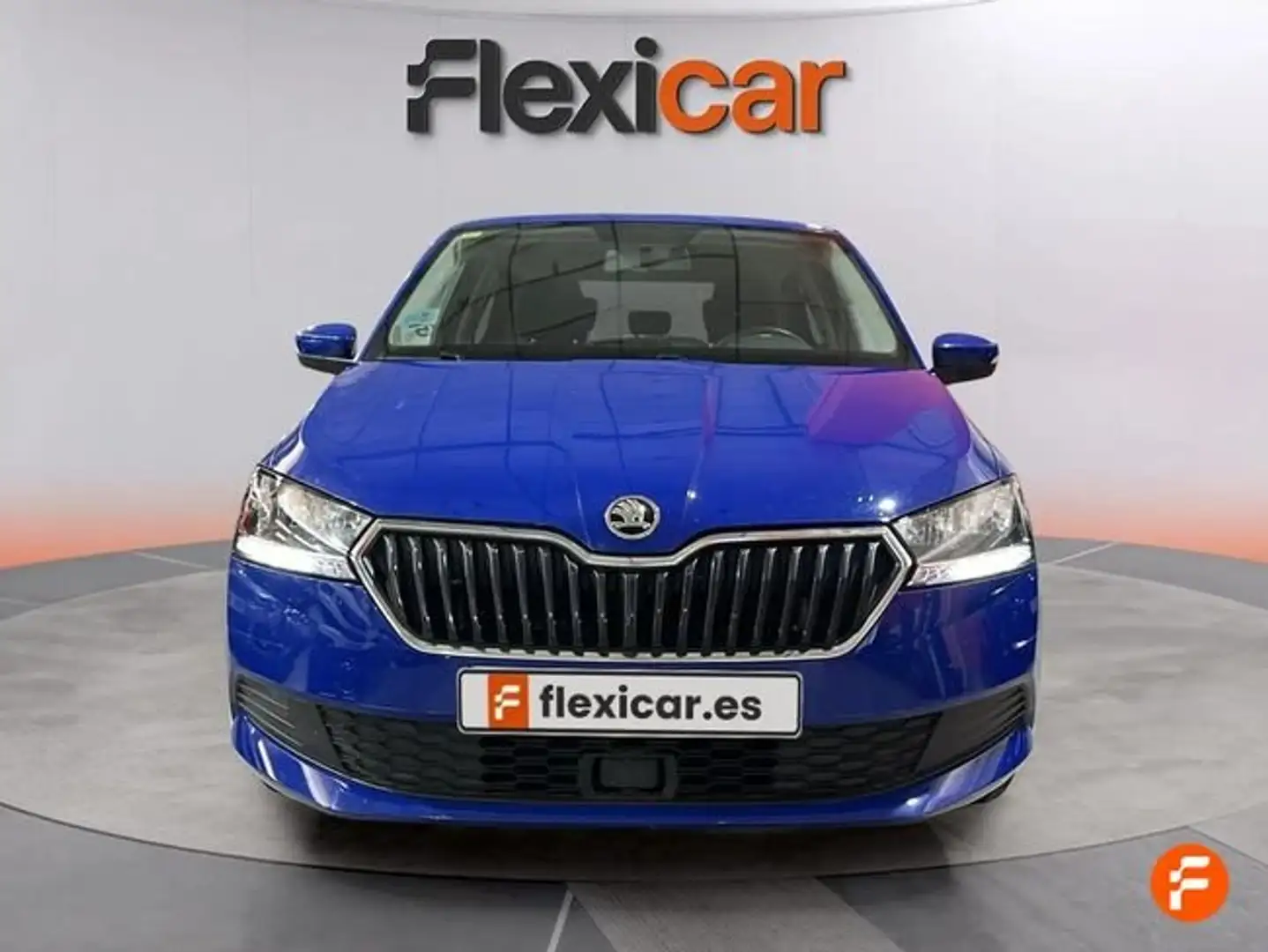 Skoda Fabia 1.0 MPI Ambition 44kW Azul - 2