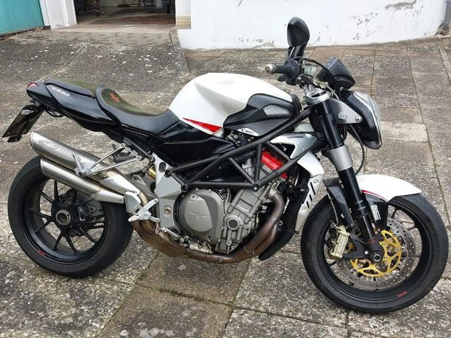 MV Agusta Brutale 910 Brutale 910 R Alb - 2