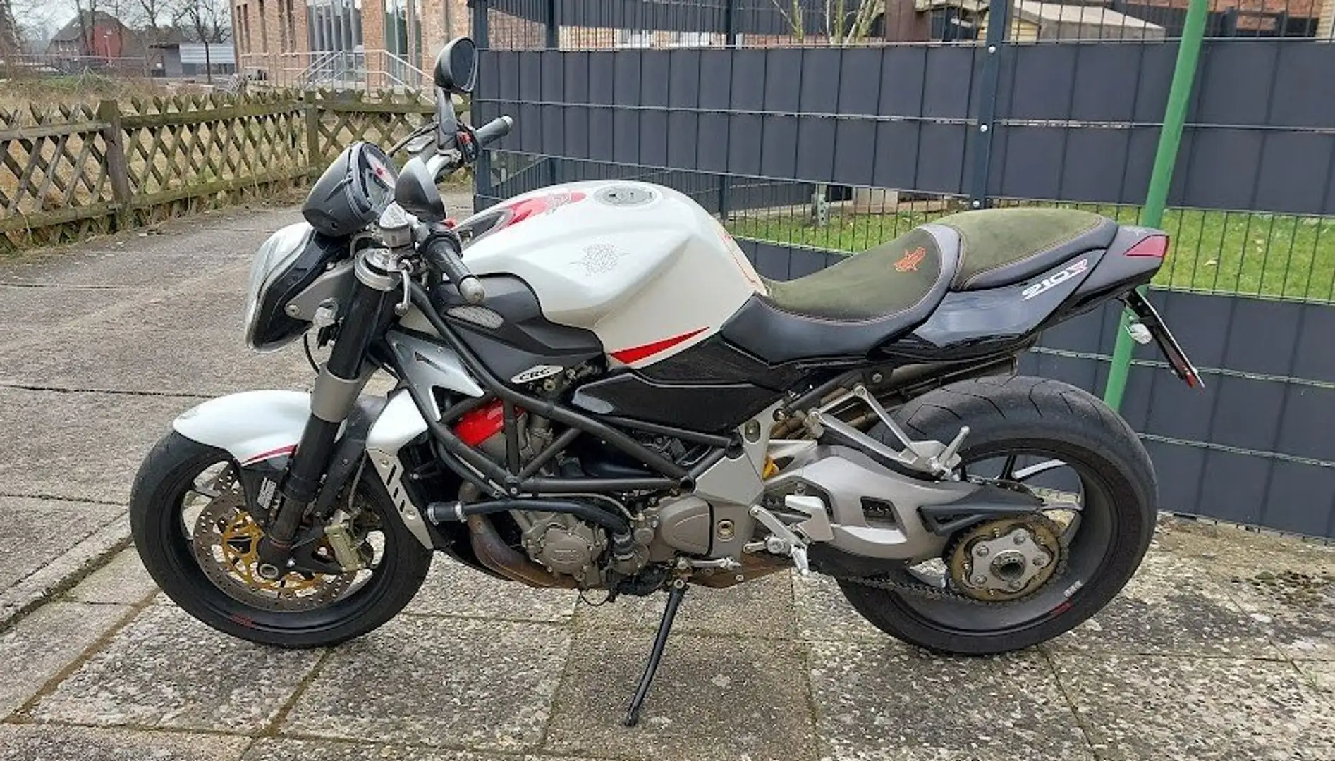 MV Agusta Brutale 910 Brutale 910 R Alb - 1