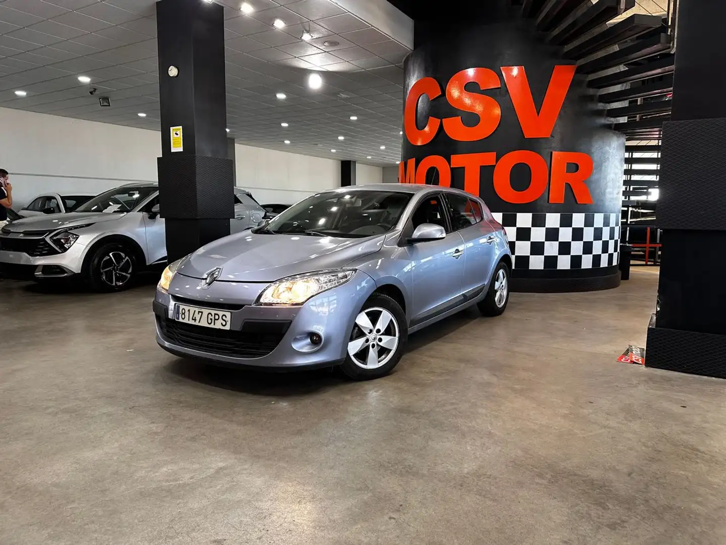Renault Megane 1.5dCi Dynamique 105 eco2 Gris - 2