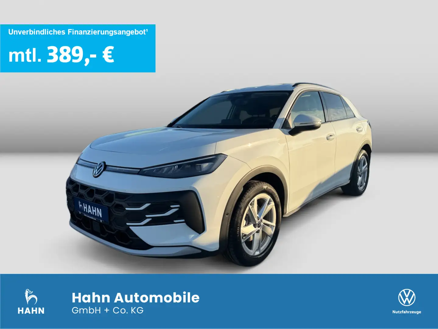 Volkswagen T-Roc Life 1.5 l eTSI OPF 150 PS DSG Weiß - 1