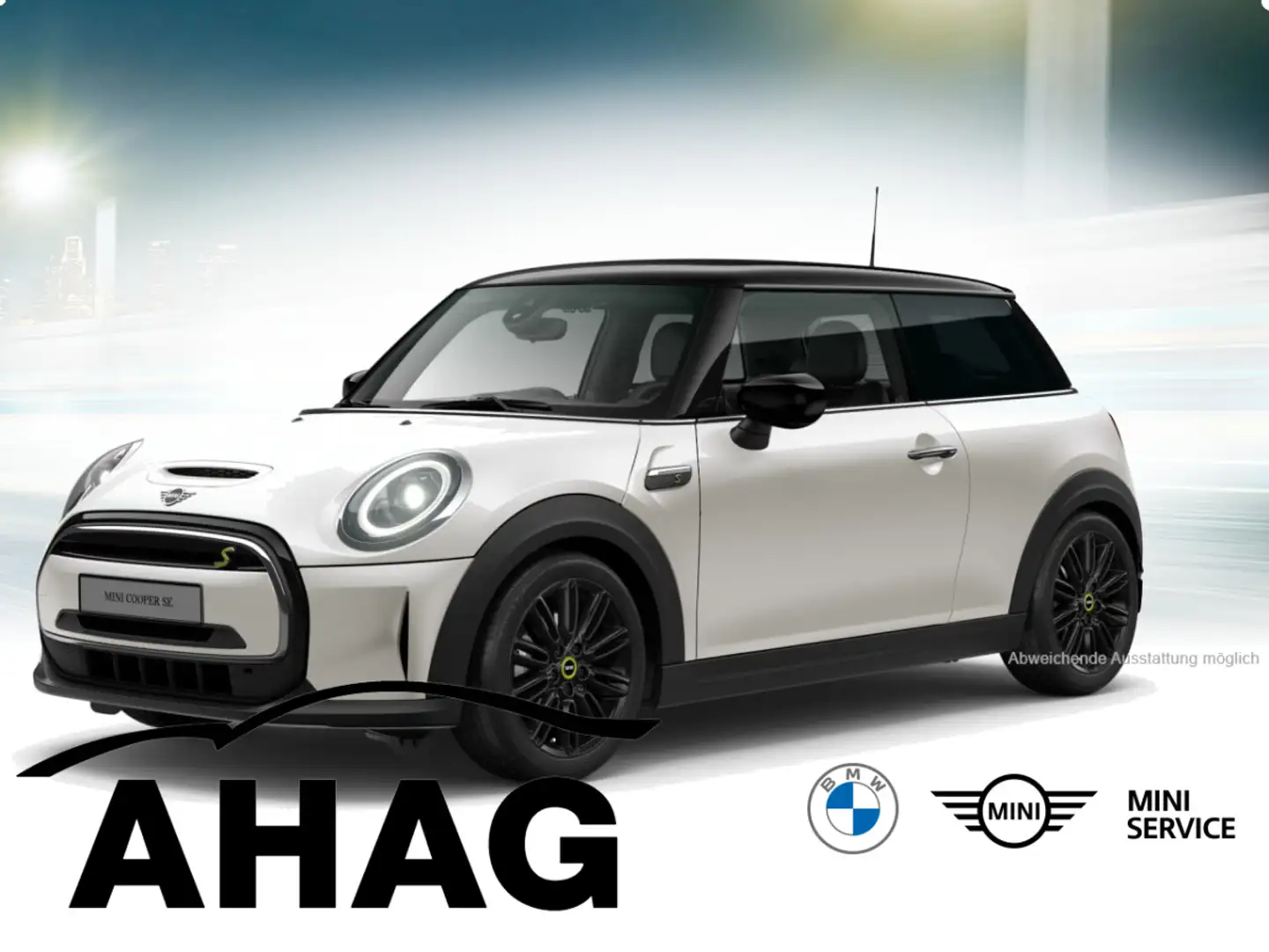 MINI Cooper SE Classic Trim Klimaaut. Sportsitze PDC Weiß - 2