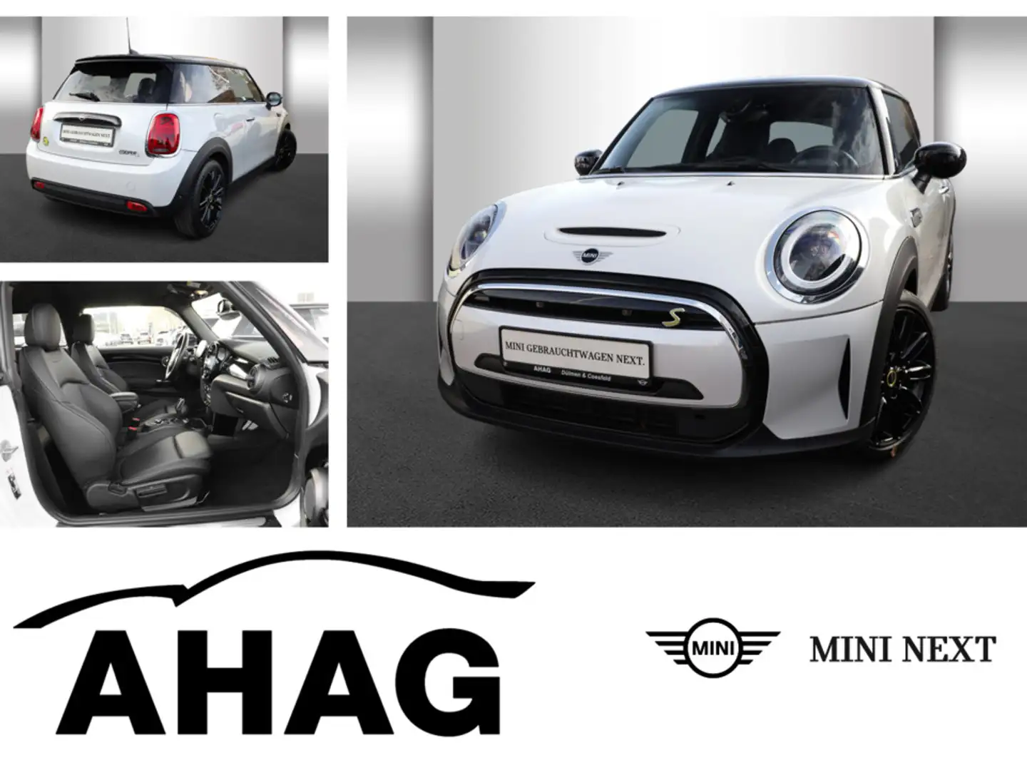 MINI Cooper SE Classic Trim Klimaaut. Sportsitze PDC Blanc - 1