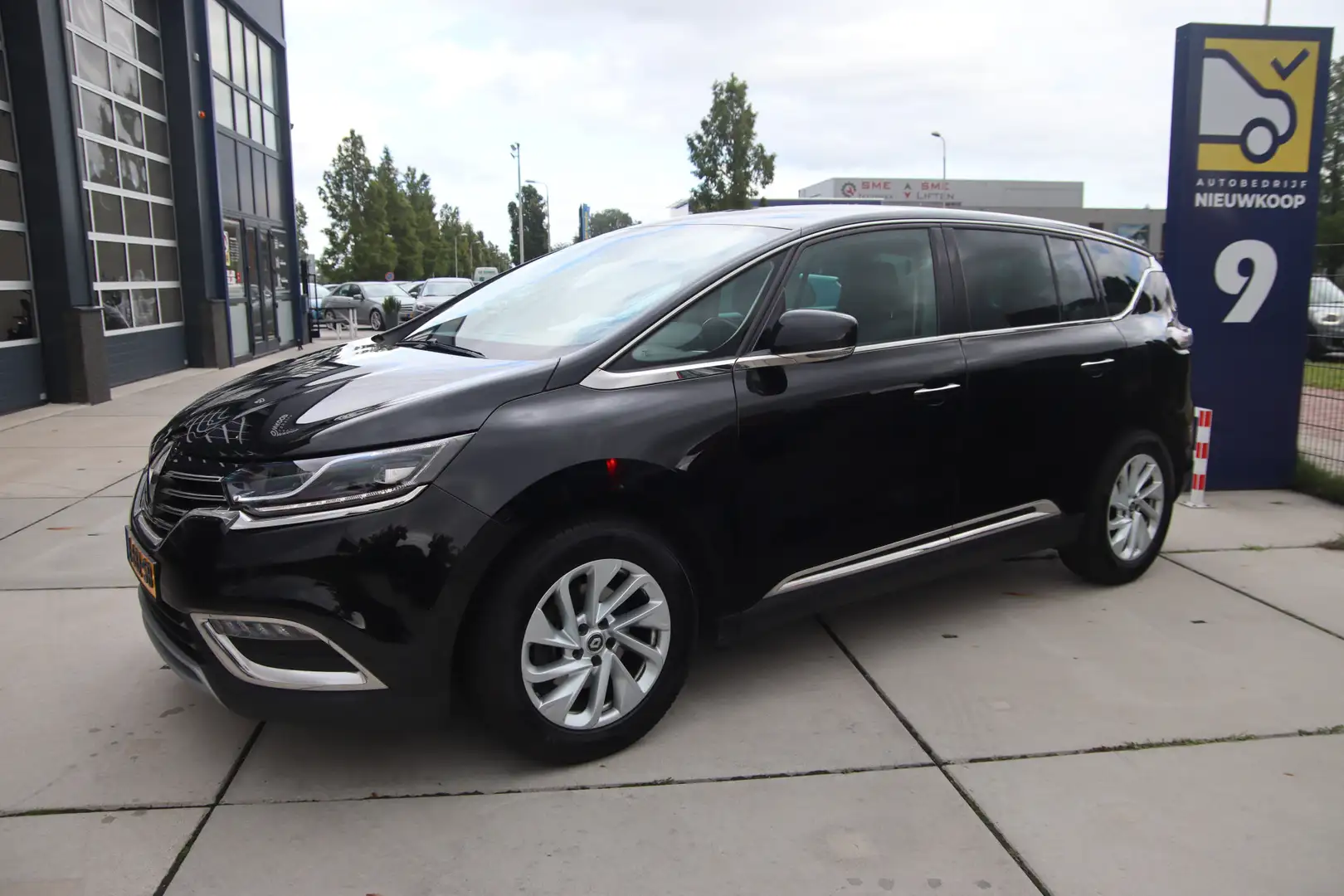 Renault Espace 1.6 dCi Expression 5p. Clima, LED, Panorma, nieuws Nero - 1