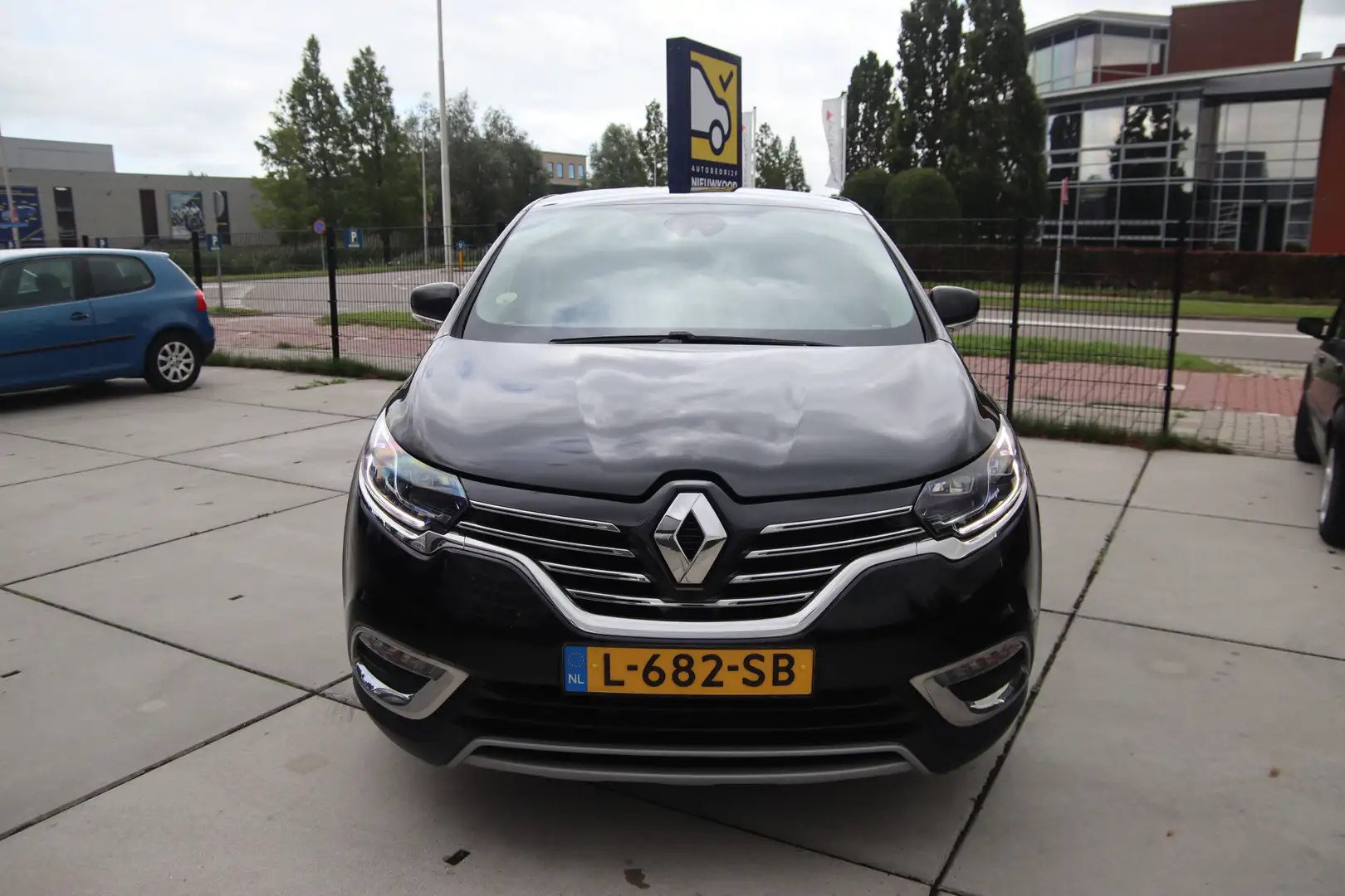 Renault Espace 1.6 dCi Expression 5p. Clima, LED, Panorma, nieuws Zwart - 2