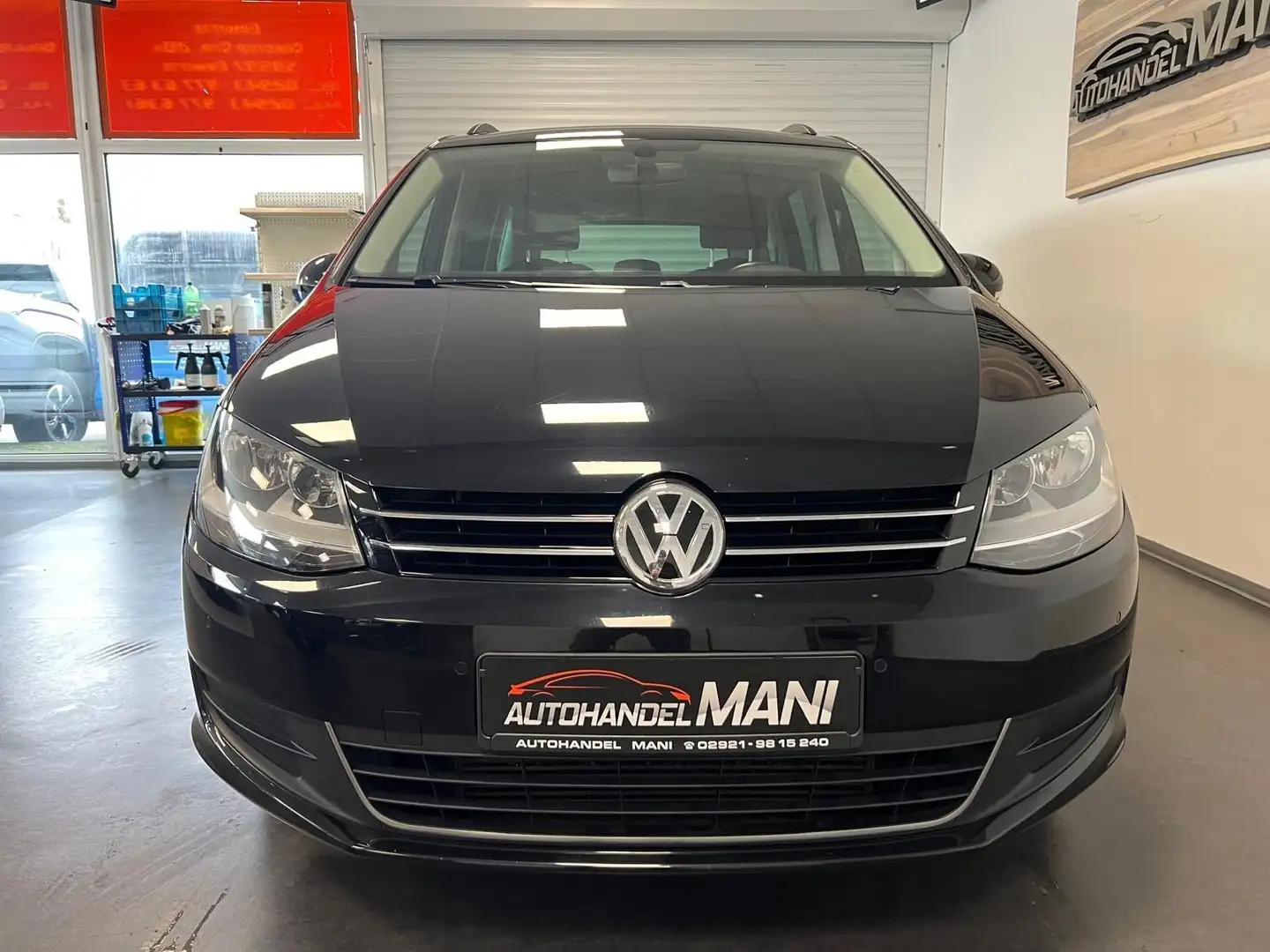 Volkswagen Sharan Comfortline BMT/Start-Stopp/AHK/PDC/ Noir - 2