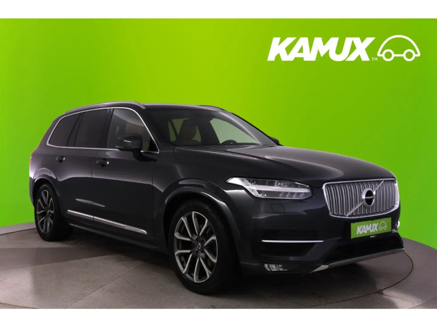 Volvo XC90 D5 AWD Geartronic Inscription+LED+NAVI+PDC Grigio - 1