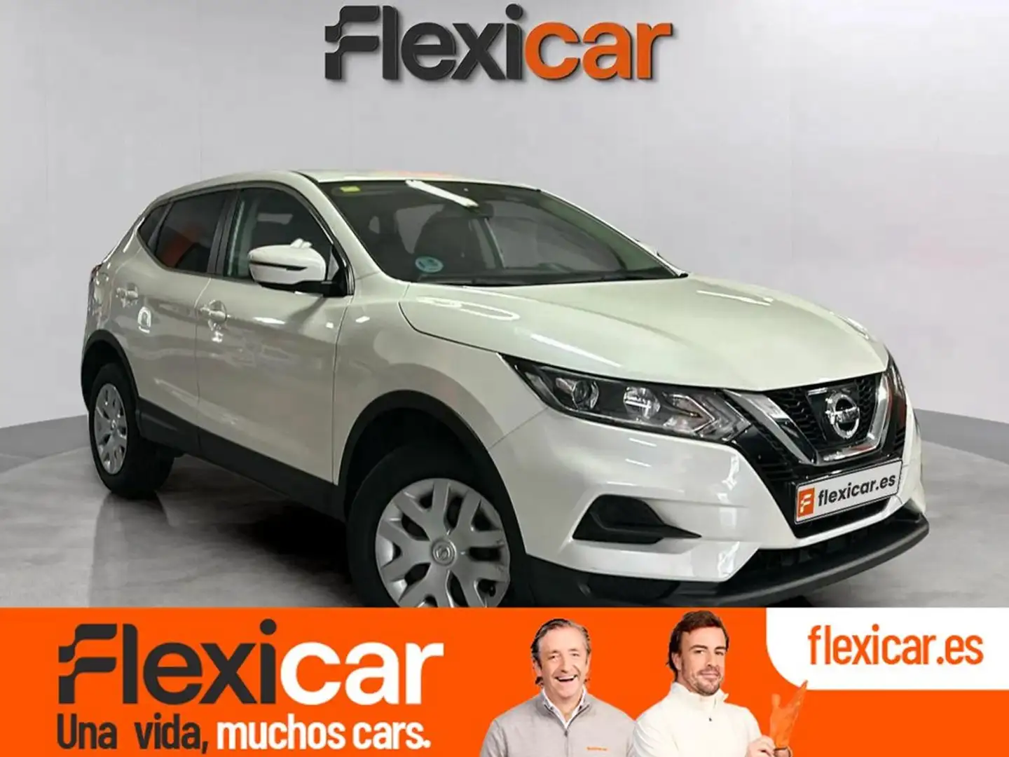 Nissan Qashqai 1.6dCi Acenta 4x4-i Amarillo - 1