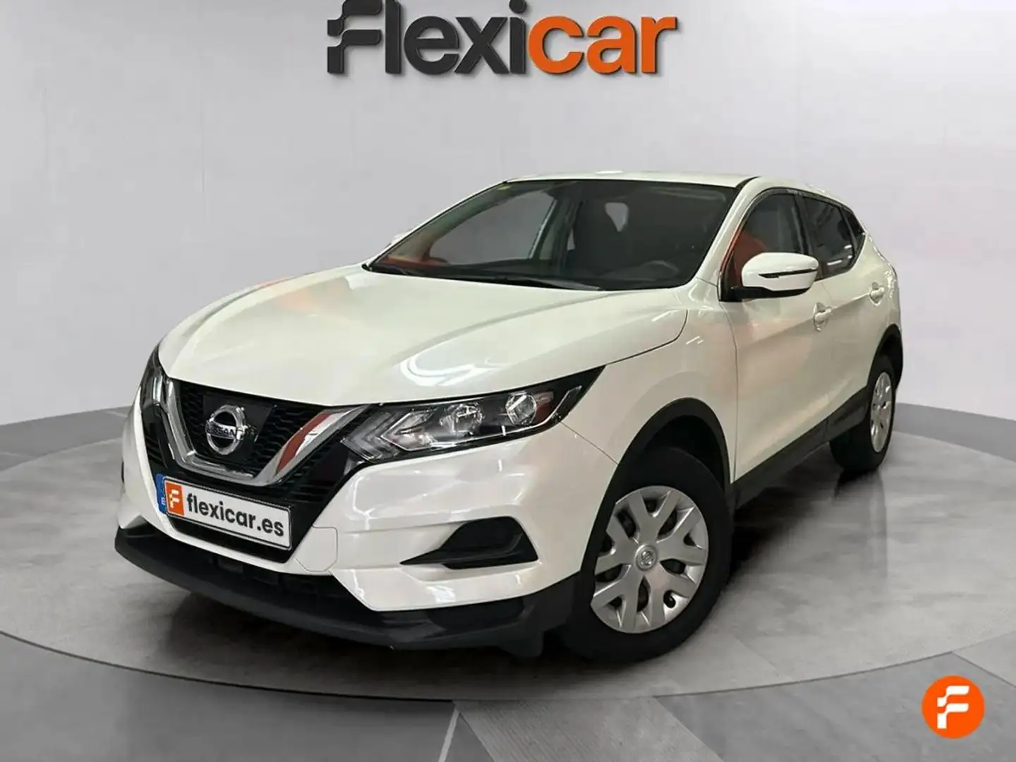 Nissan Qashqai 1.6dCi Acenta 4x4-i Amarillo - 2
