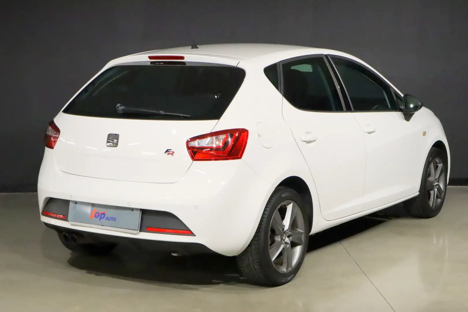 SEAT Ibiza 1.2 86CV FR SENSORI DI PARCHEGGIO Bianco - 2