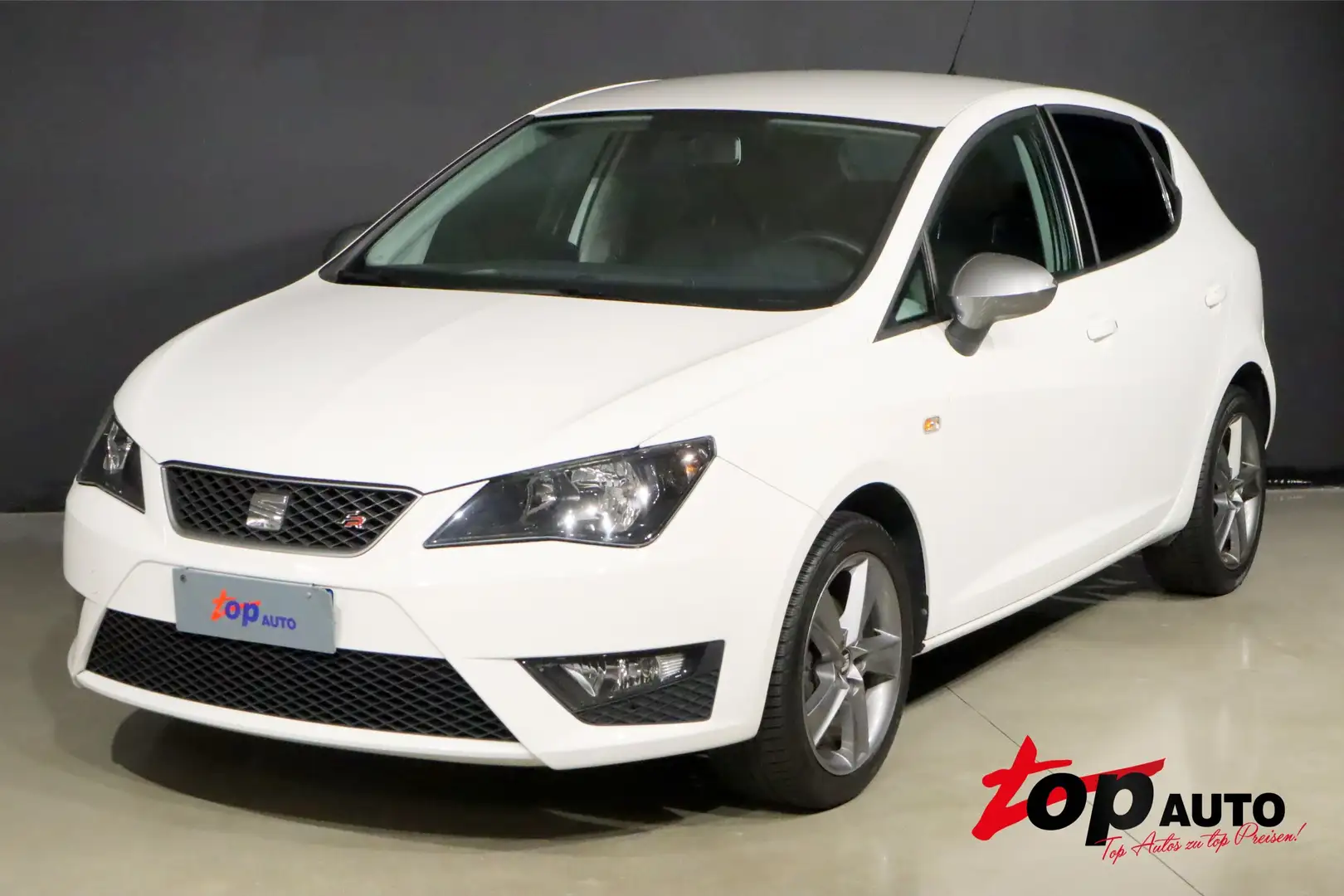 SEAT Ibiza 1.2 86CV FR SENSORI DI PARCHEGGIO Bianco - 1